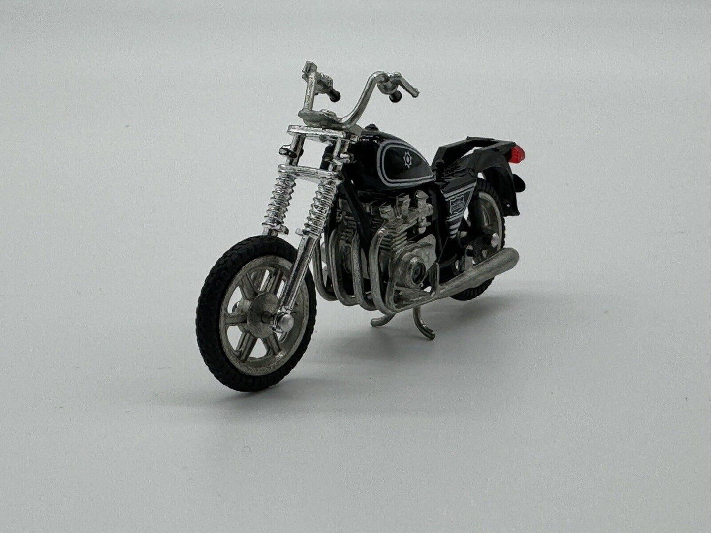 VINTAGE RARE 1979 ZEE TOYS DIECAST RIDGERIDERS KAWASAKI 1000 POLICE