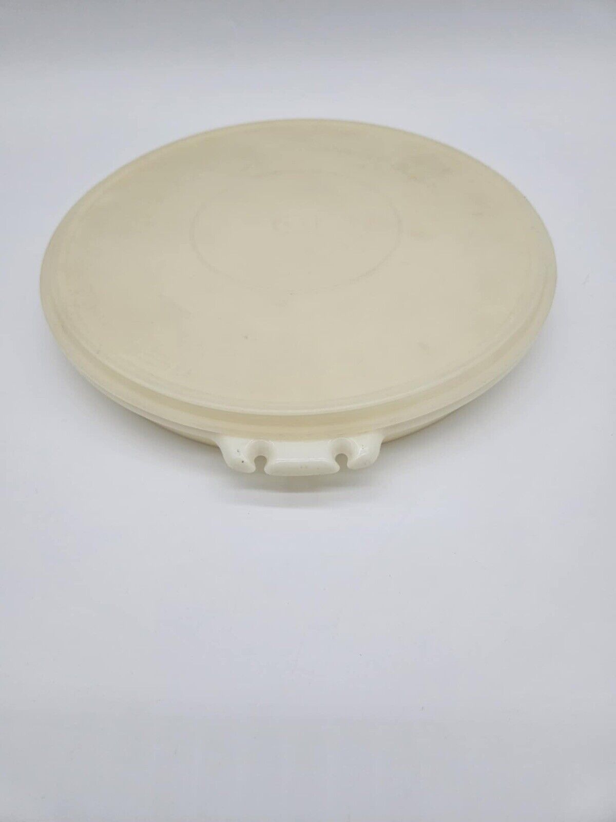 Vintage Tupperware Divided Serving Tray 405-9 With Lid 224-9 SKU U149