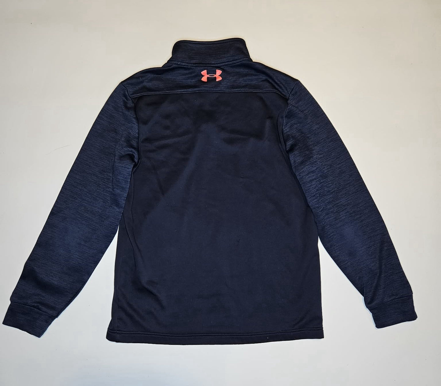 Under Armour Men’s Navy Blue Quarter Zip Pullover – Size M