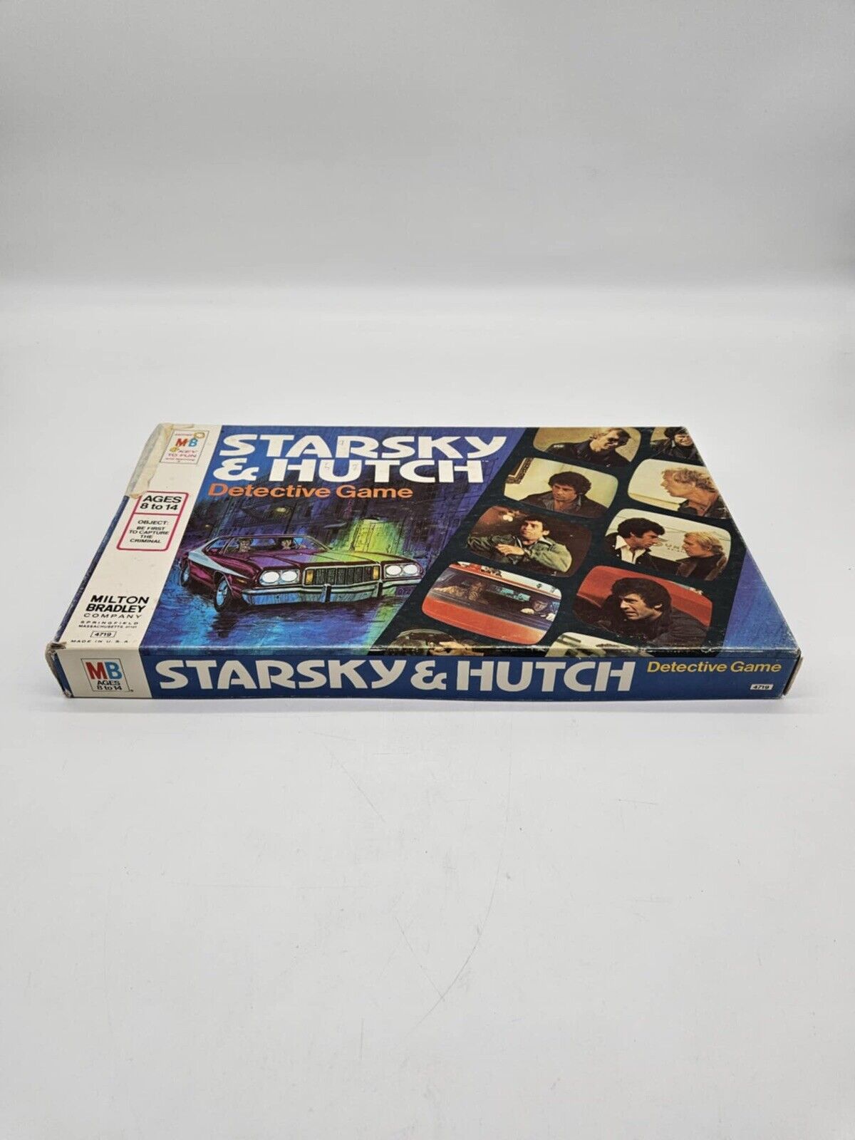 Vintage Starsky & Hutch Detective Game Board Game ~Complete 1977 Milton Bradley