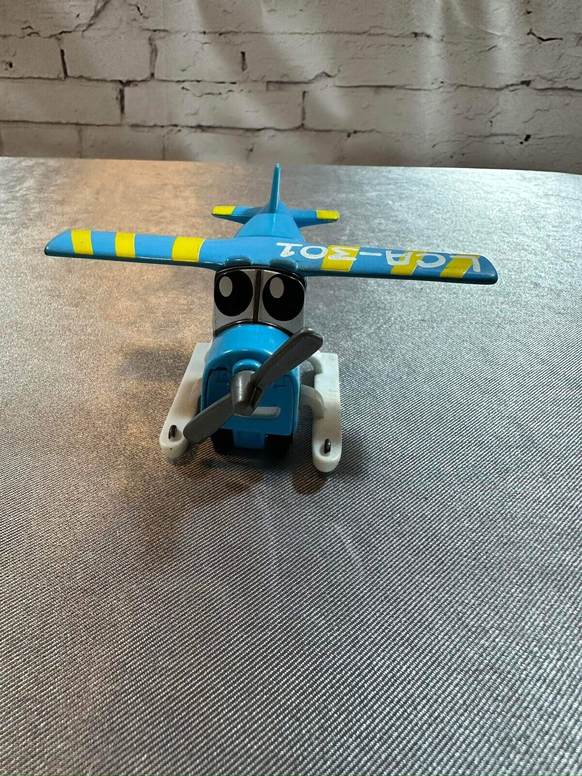 Sea Plane Sam By Tonka 2008 As Part Of A New Diecast/Plastic Series VTY