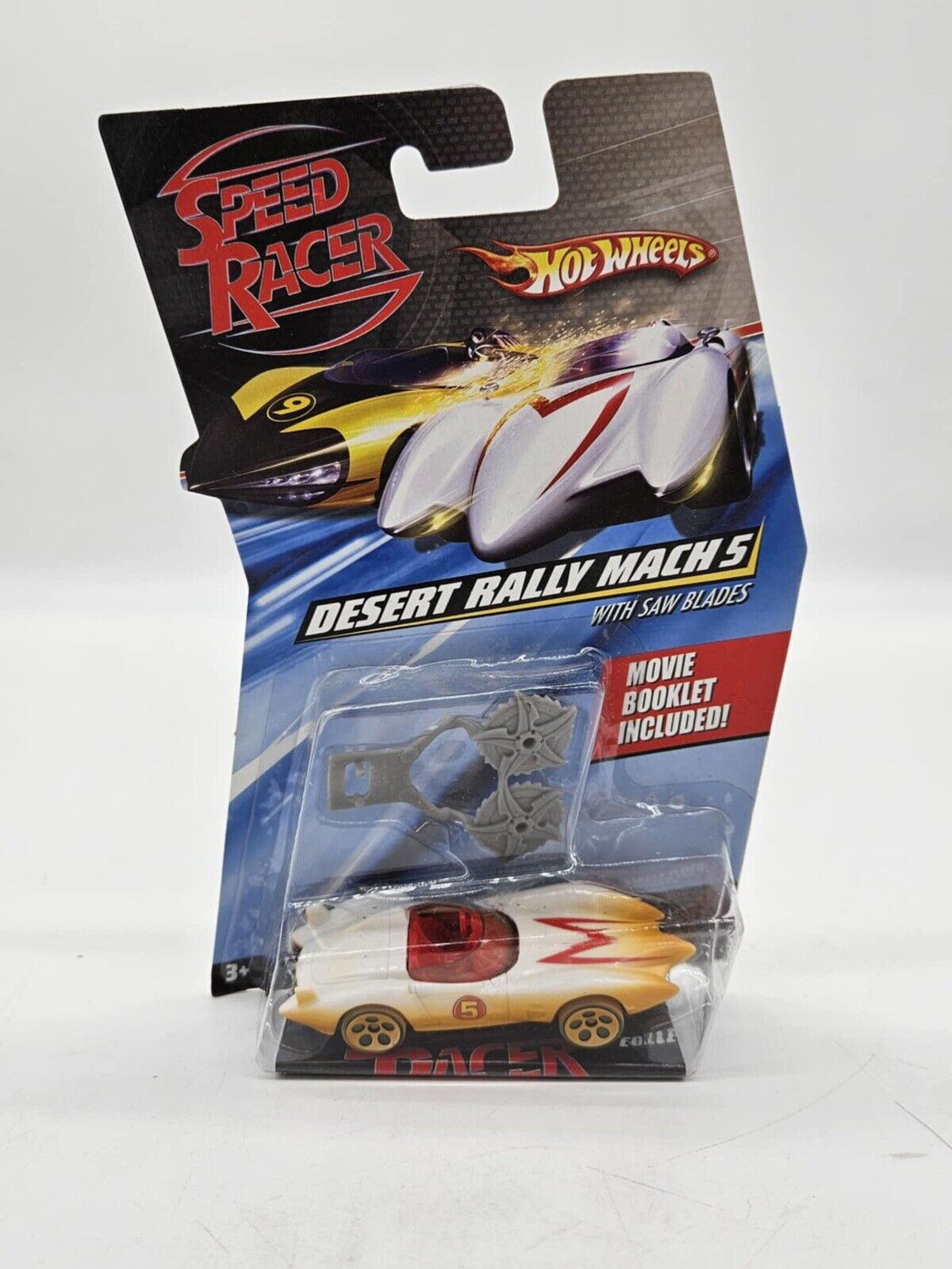 2007 HOT WHEELS SPEED RACER Lot Of 4 w/ 1 HOT WHEELS BATMAN