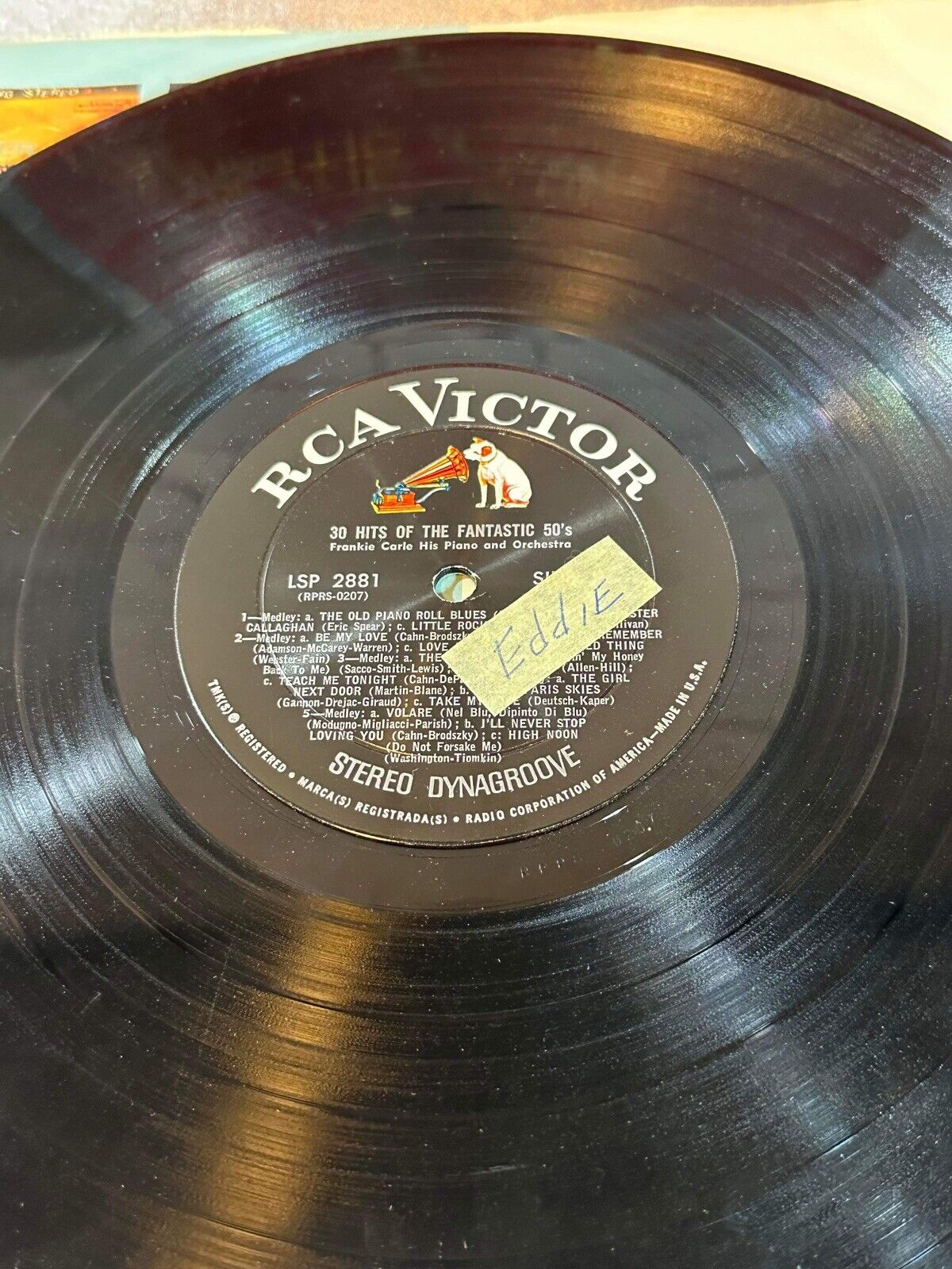 2 Frankie Carle Vinyl Records