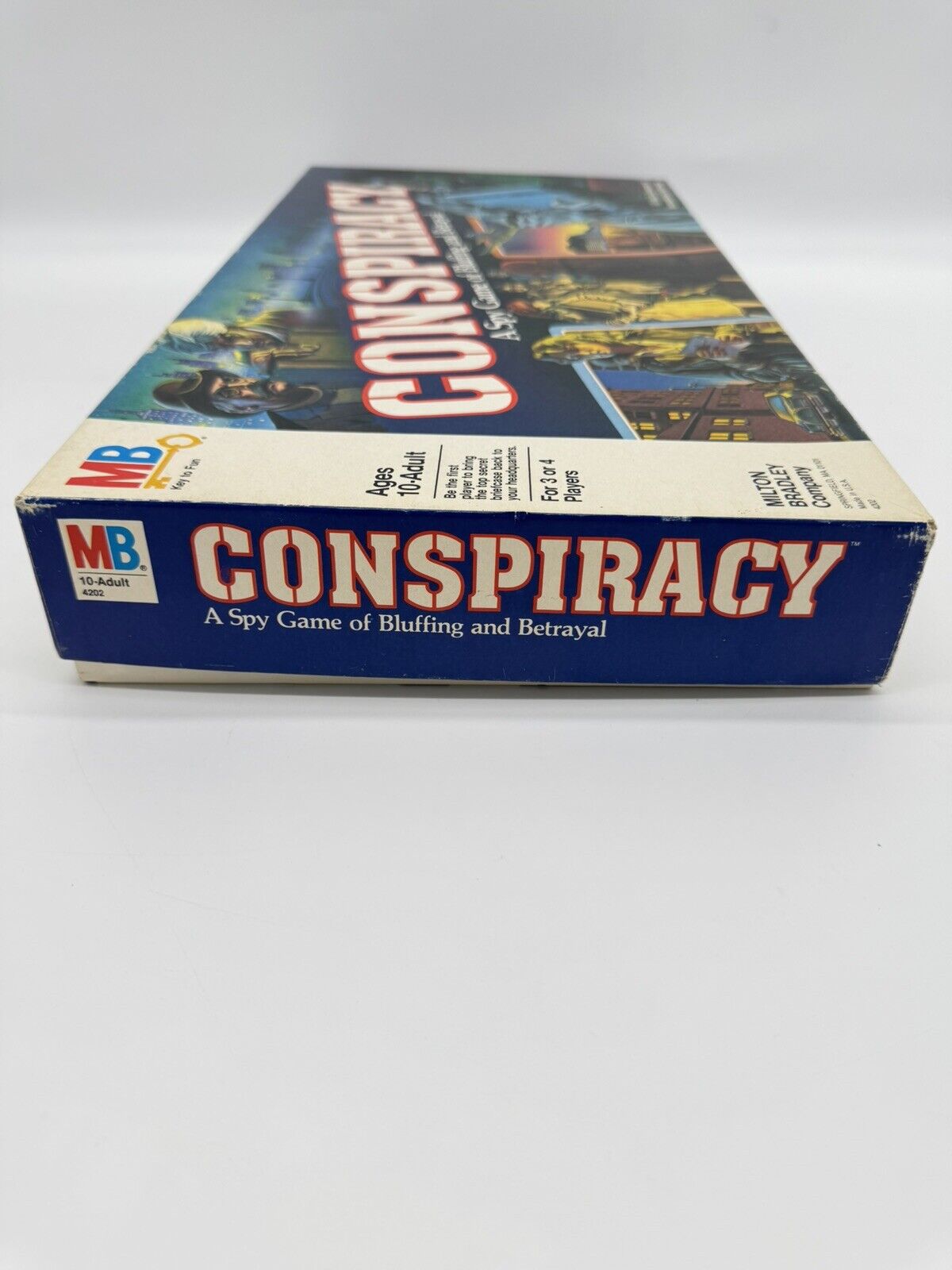 VTG Conspiracy A Spy Game of Bluffing and Betrayal by Parker Brothers 1982 VGM