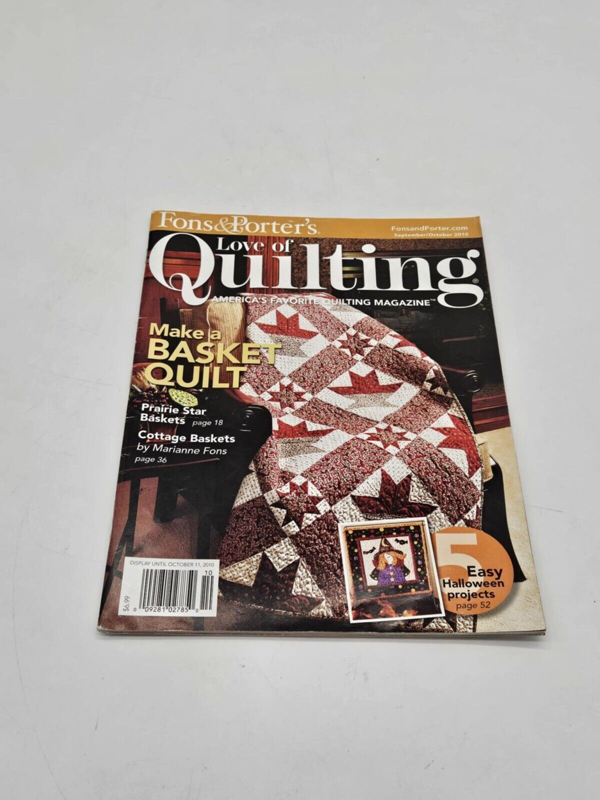 Lot of 26 ~ Fons & Porters ~ Love of Quilting Magazines