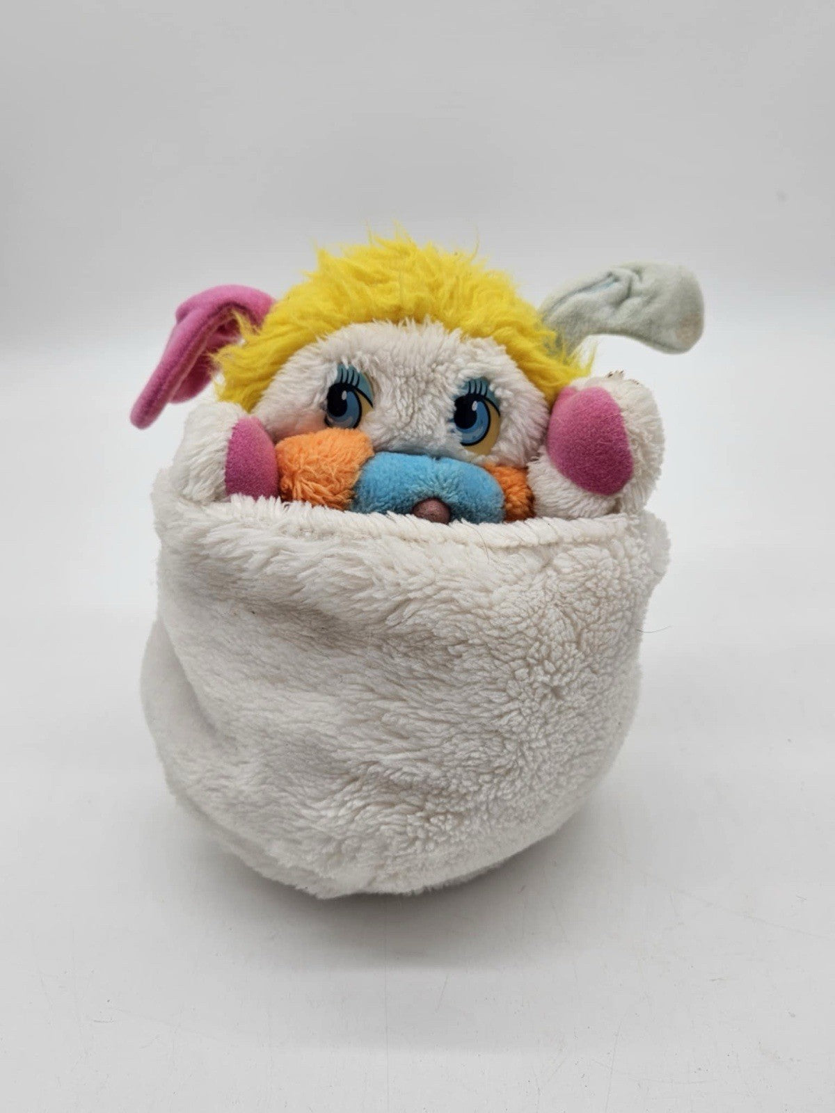 1980s Vintage Puffball Popple Plush Mattel 1986 ~ RARE!