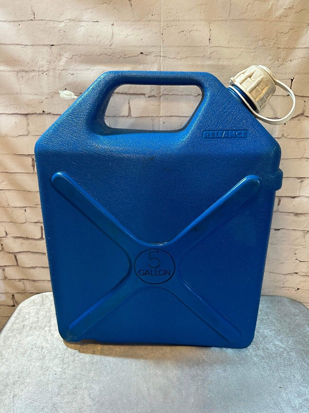 Reliance Products Patrol 23L 6 Gallon Rigid Plastic Water Container MISC TNO