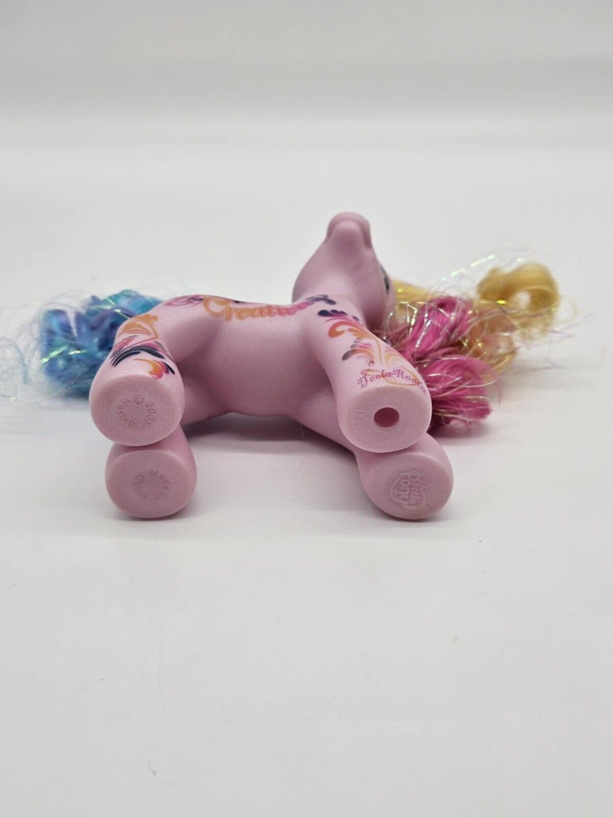 2007 My Little Pony Toola Roola Creativity 25th Birthday Celebration MLP G3
