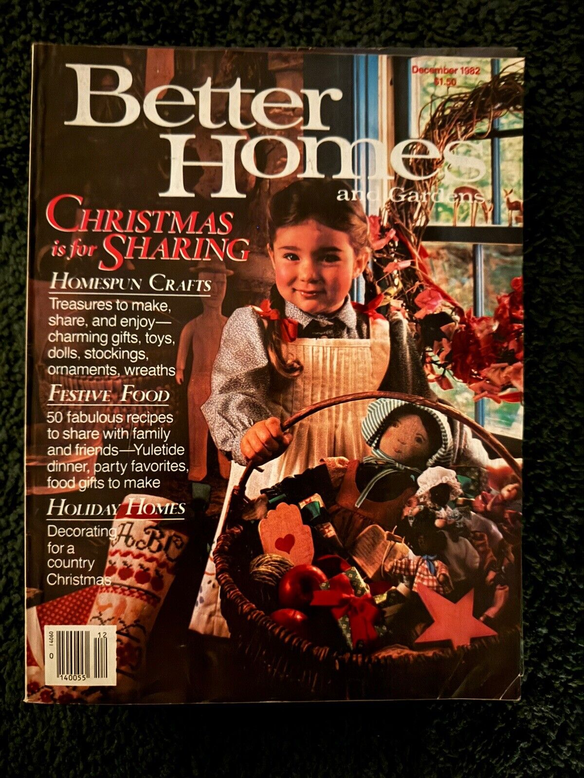 Vintage 1980's Better Homes and Gardens Magazines Lot of 12 Recipes - Adverising