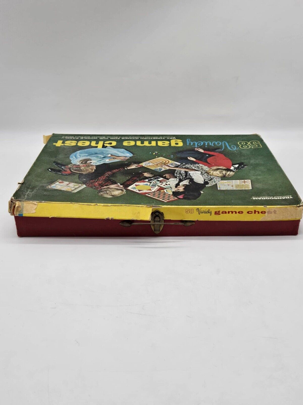 1964 Variety Game Chest 58 Games by Transogram VGM
