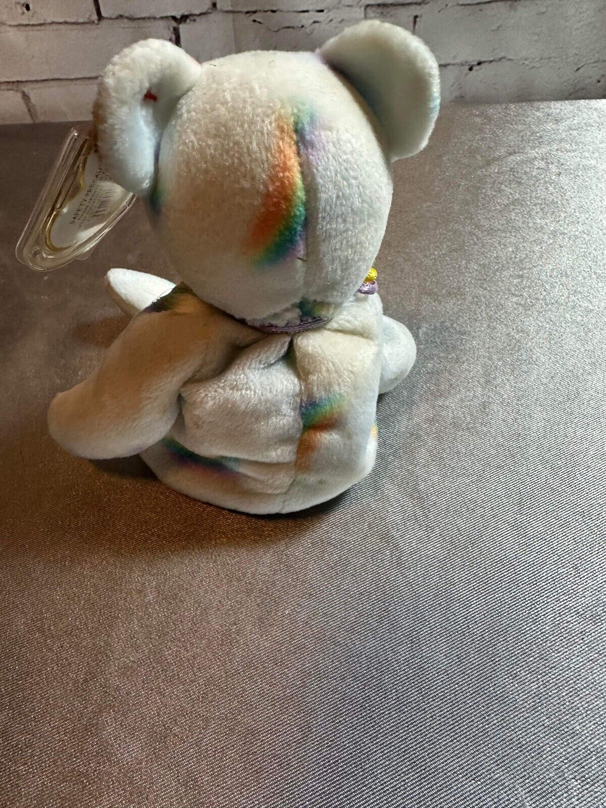 2001 CHEERY RAINBOW BLUE CLOUDS  TY Beanie Baby  VINTAGE