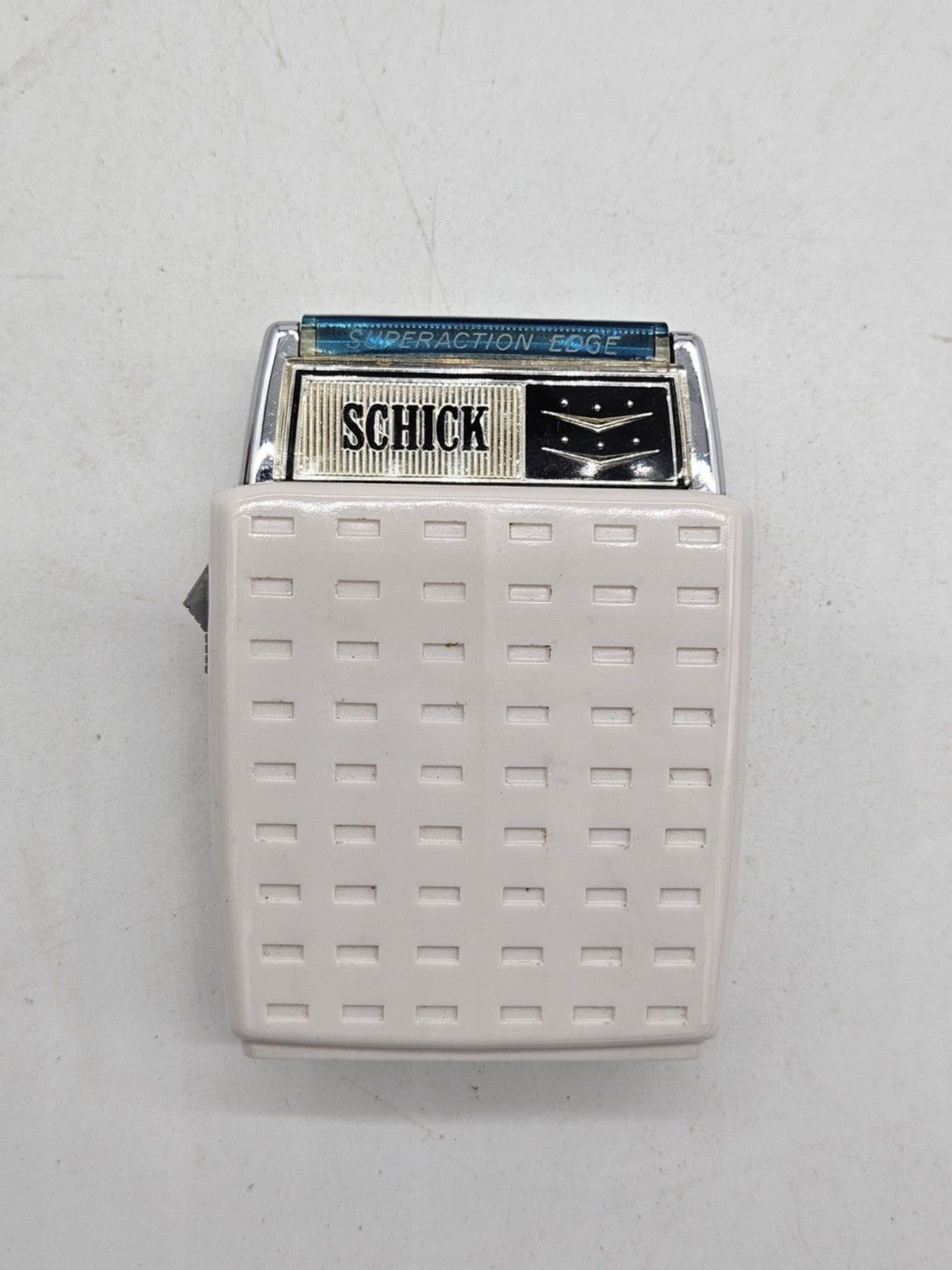 Vintage Schick Powershave Electric Razor Set w Case & Accessories - Tested