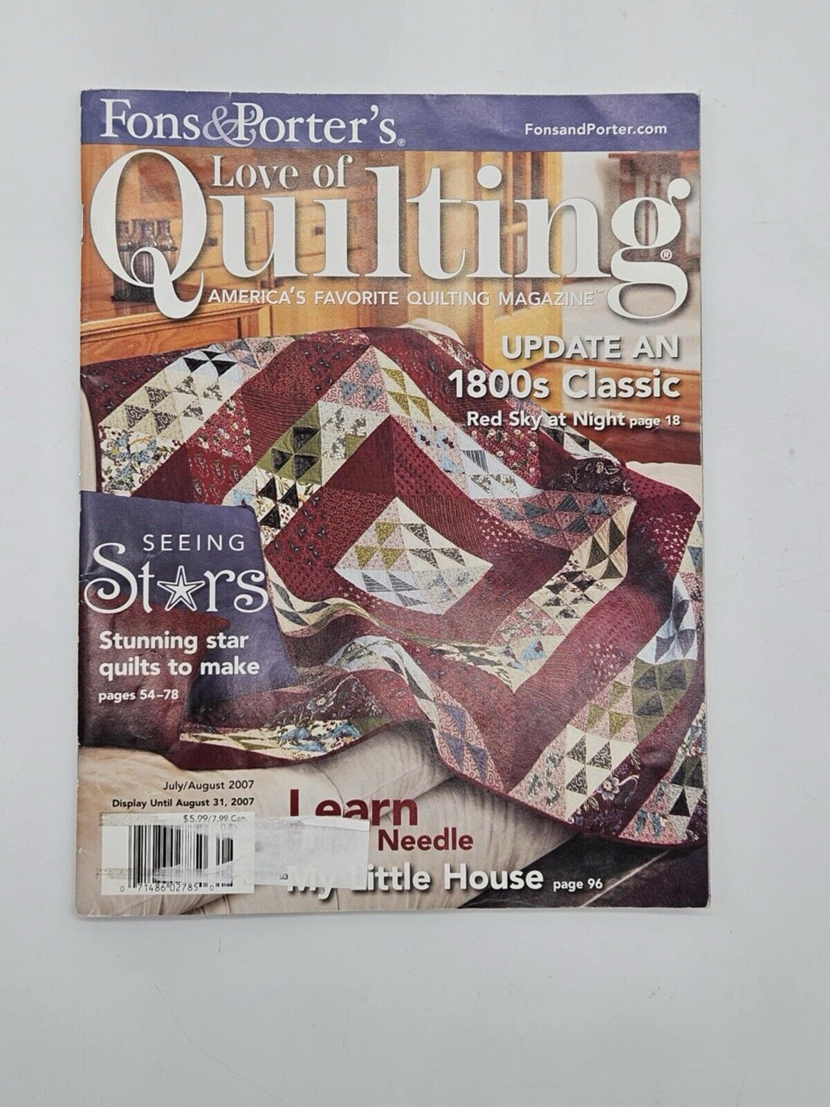 Lot of 26 ~ Fons & Porters ~ Love of Quilting Magazines