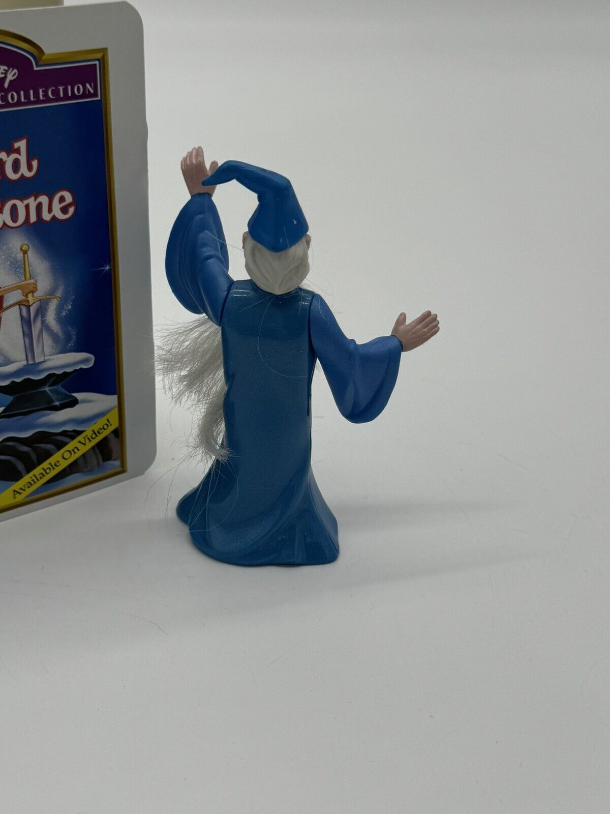 McDonald's Disney Happy Meal Toy Sword in the Stone Merlin Model Movie Case 1995