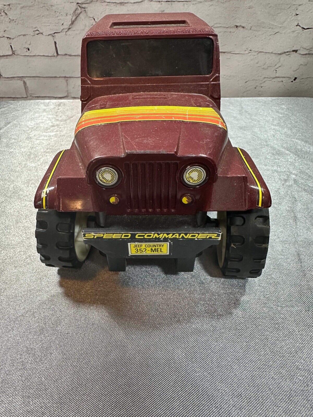 1984 Fisher Price Jeep Renegade Speed Commander