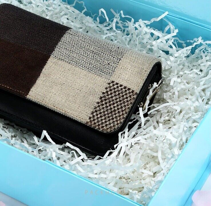 6 Gift Boxes 13.5X9X4.1 Large Gift Boxes w/ Magnetic Closer ~ Glossy Blue
