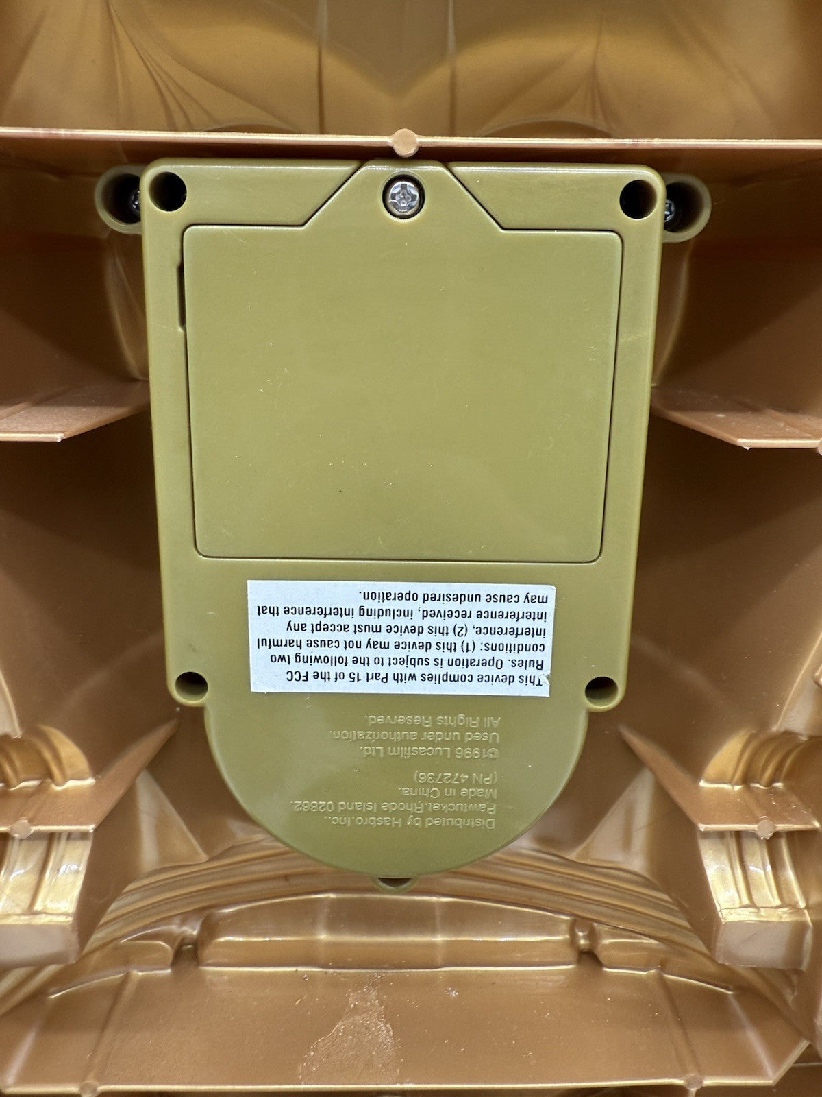 Vintage Kenner Star Wars 1983 C3PO Carry Case Lights & Sound Tested