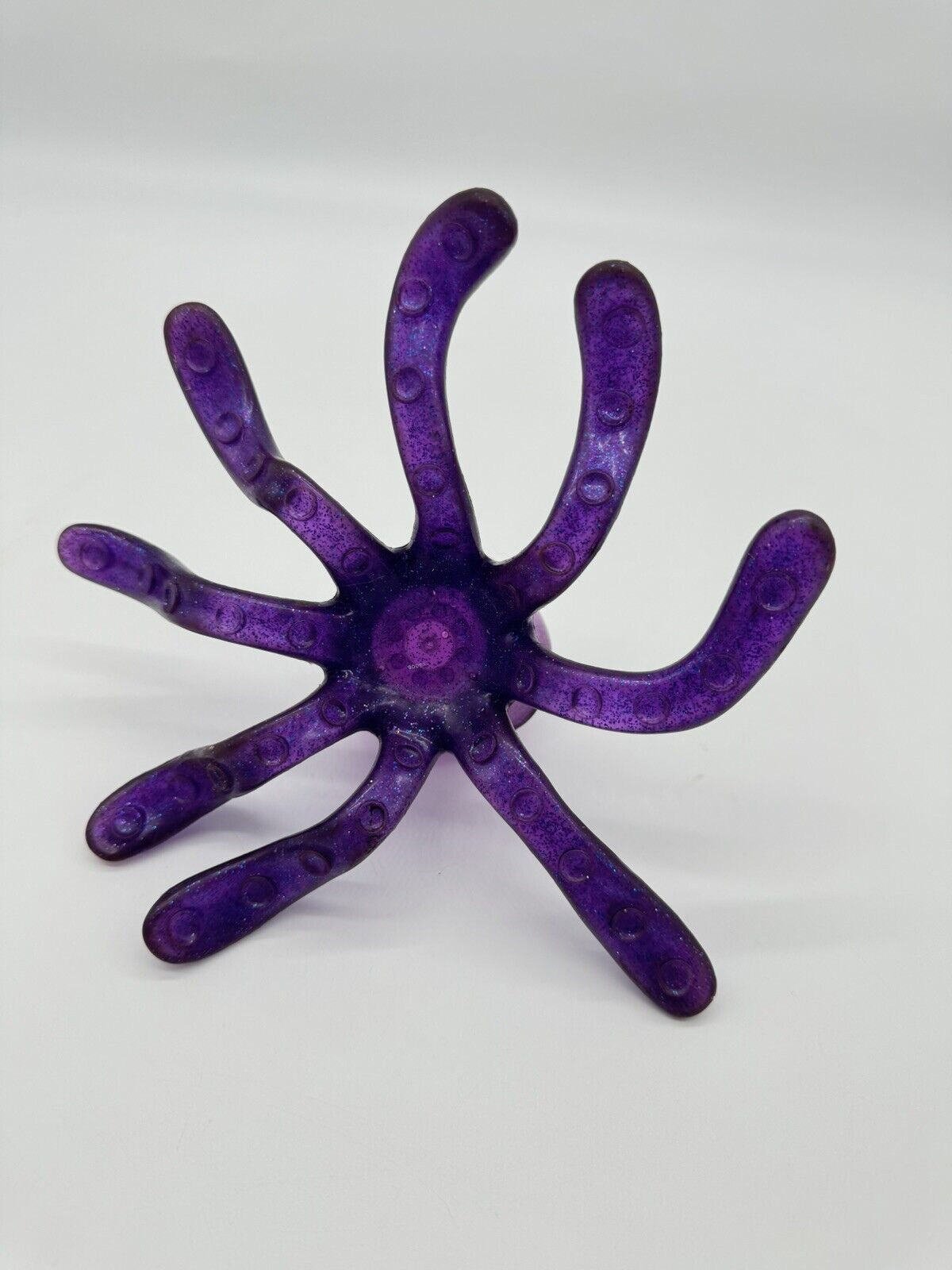 2009 Disney/Pixar Mattel TOY STORY 3 Stretch The Purple Octopus Figure *RARE!*