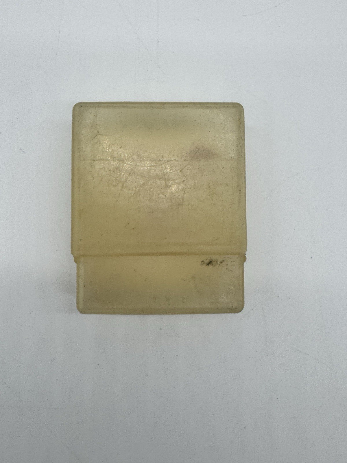 1960-70 Era Cavalier Cigarettes clear plastic 2-pc cigarette case Mail in promo-