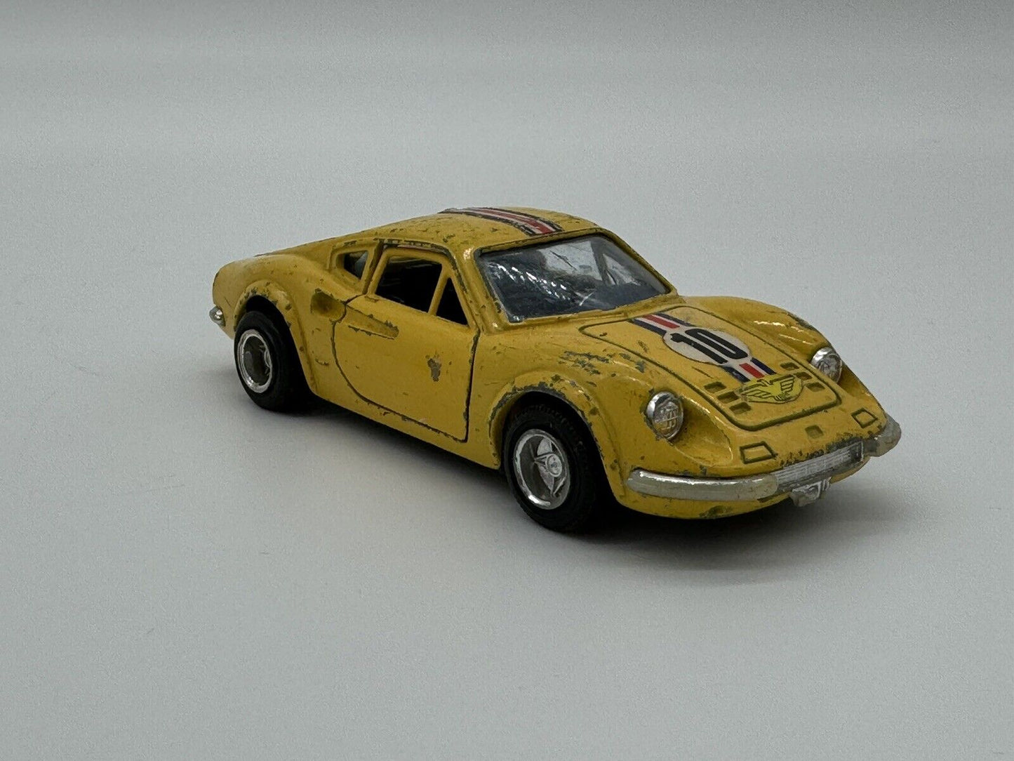 Vintage Shinsei Ferrari Dino Pinafarina #405 1:37 Mini Power VTY 006