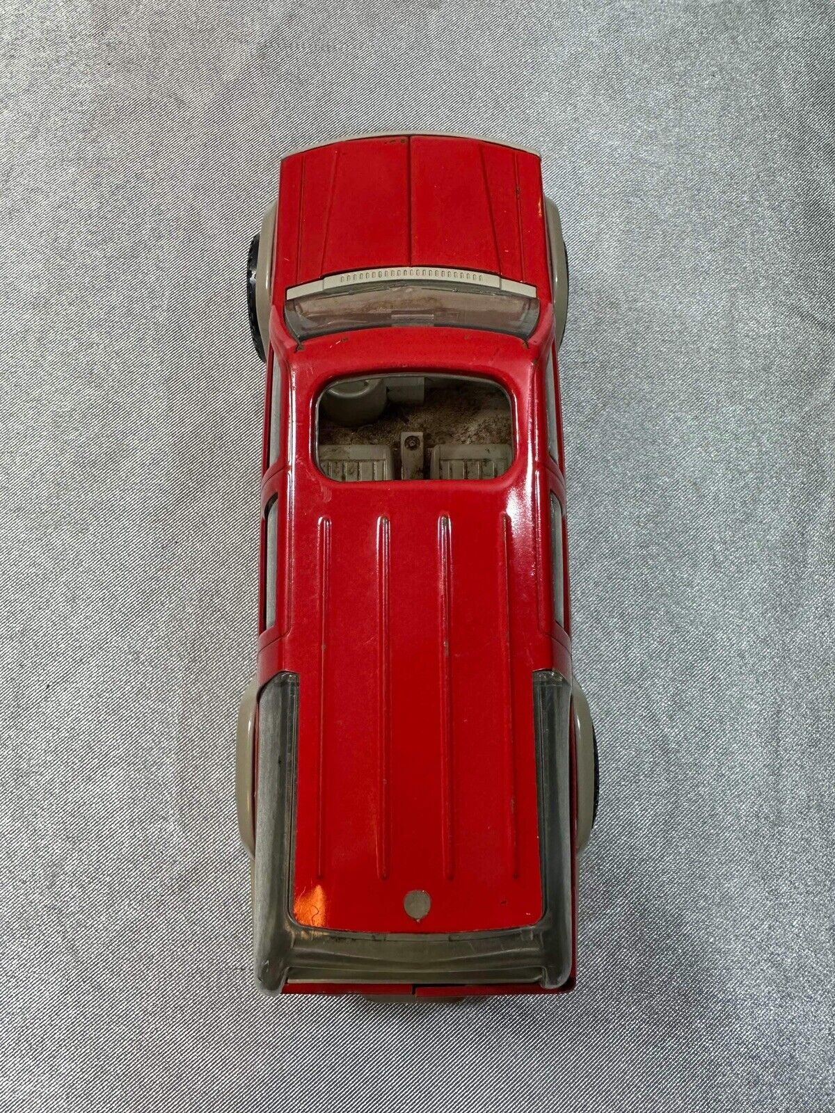 Nylint Red Hot Speedster 1994 1:66 Scale Diecast Truck VTY