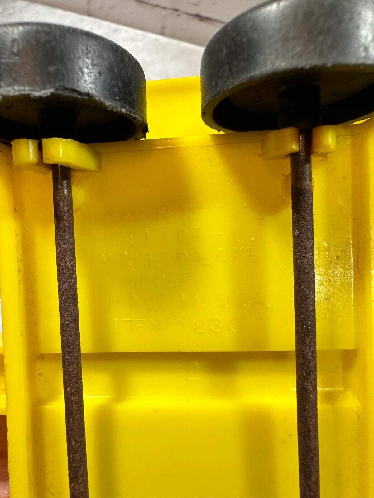 Very Rare Vintage Gay Toys Yellow Boat Trailer