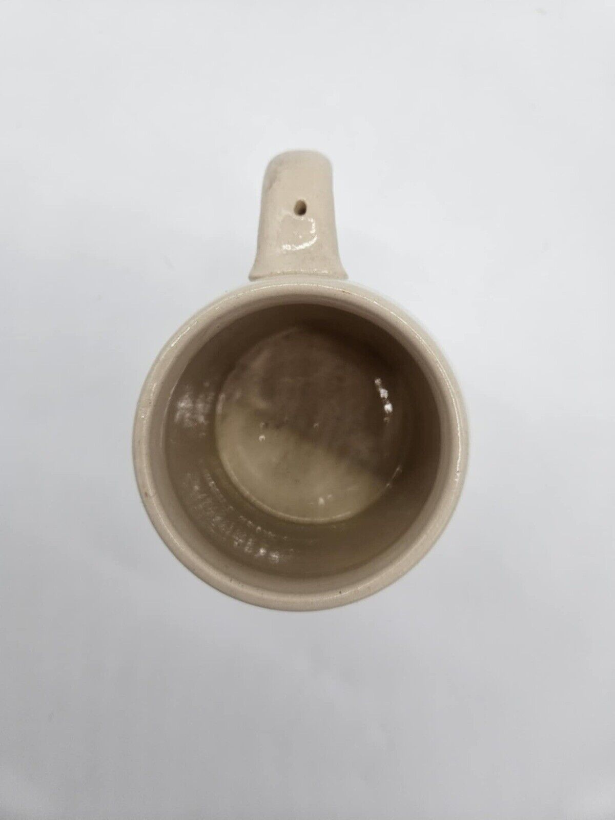 Vintage Lufthansa Airlines Airways Stoneware Mug Stein 3/10th Liter Germany