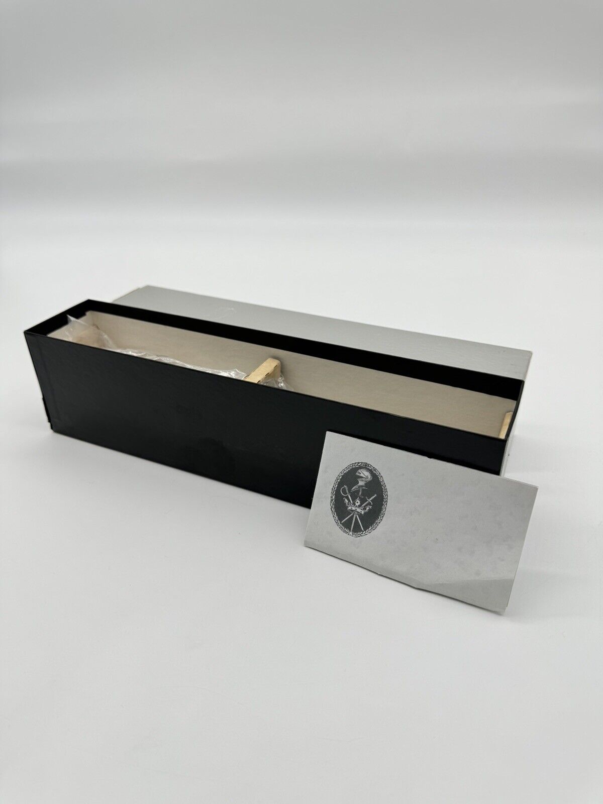 Arthur Salm AS Solingen Germany Candlestick  Holder 6” Tapered MCM Metal NIB