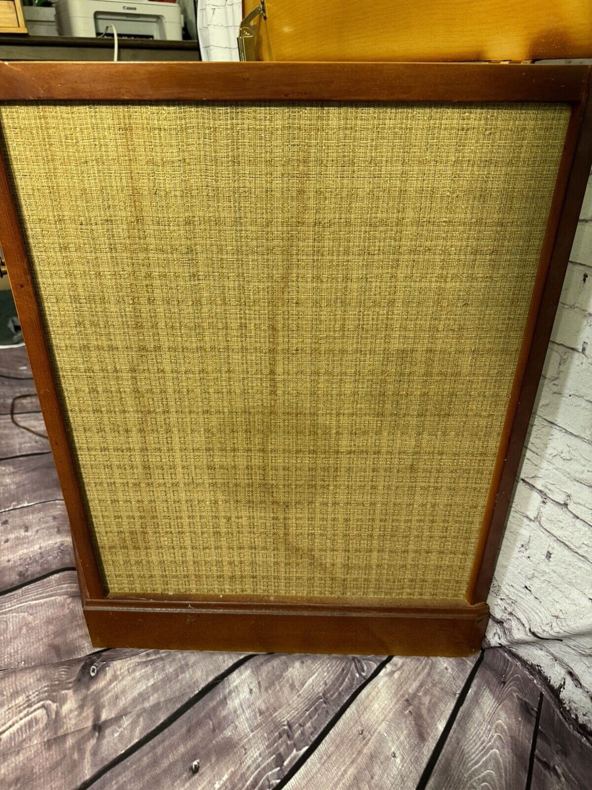 50s WORKING Mid Century Westinghouse Record Player Turntable Diamond VFRN