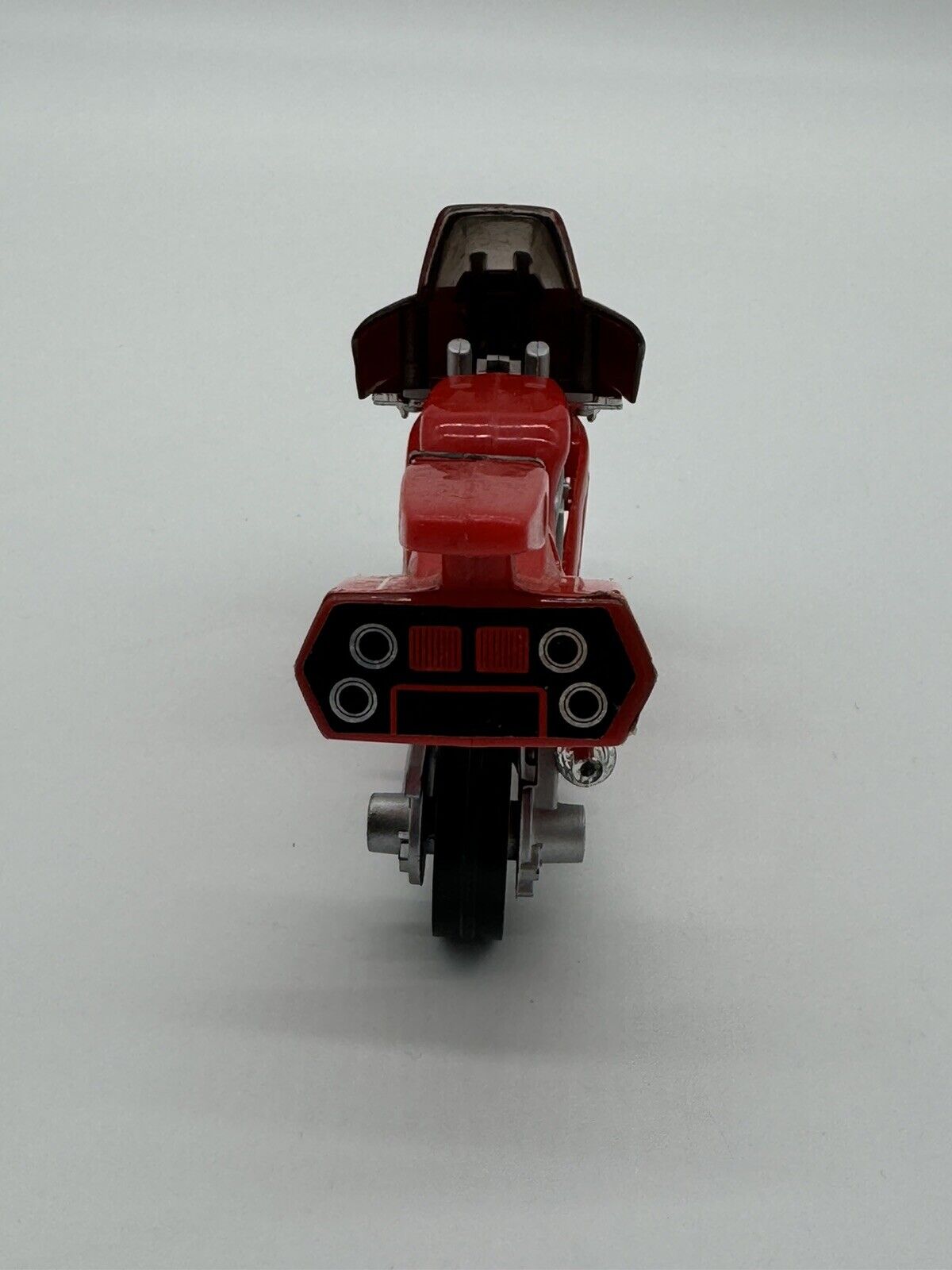 1993 Mighty Morphin Power Rangers RED TYRANNOSAURUS REX BATTLE BIKE 005