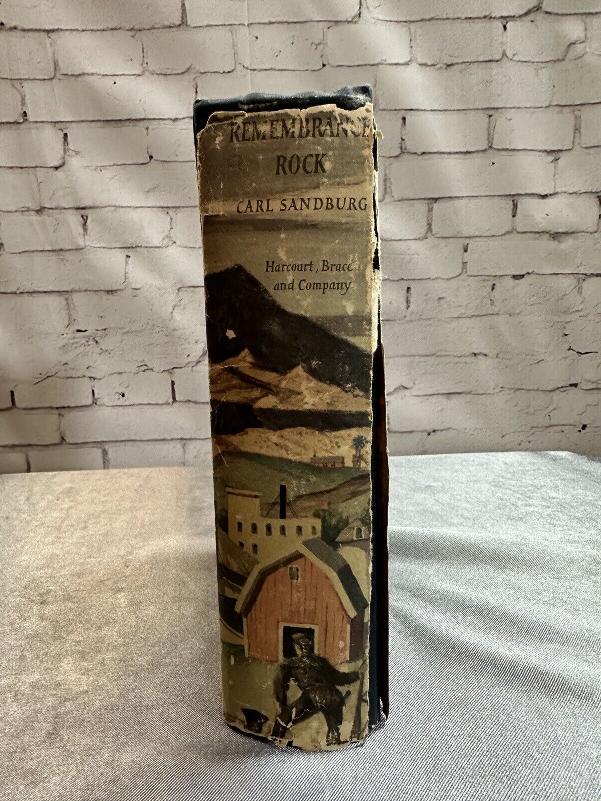Remembrance Rock By Carl Sandburg 1948 HCDJ VBKS