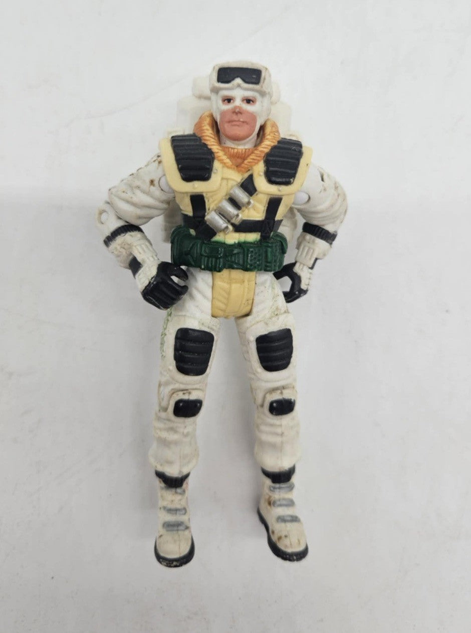 2002 FROSTBITE (V4) Transportation G.I. Joe 3 3/4 inch Figure
