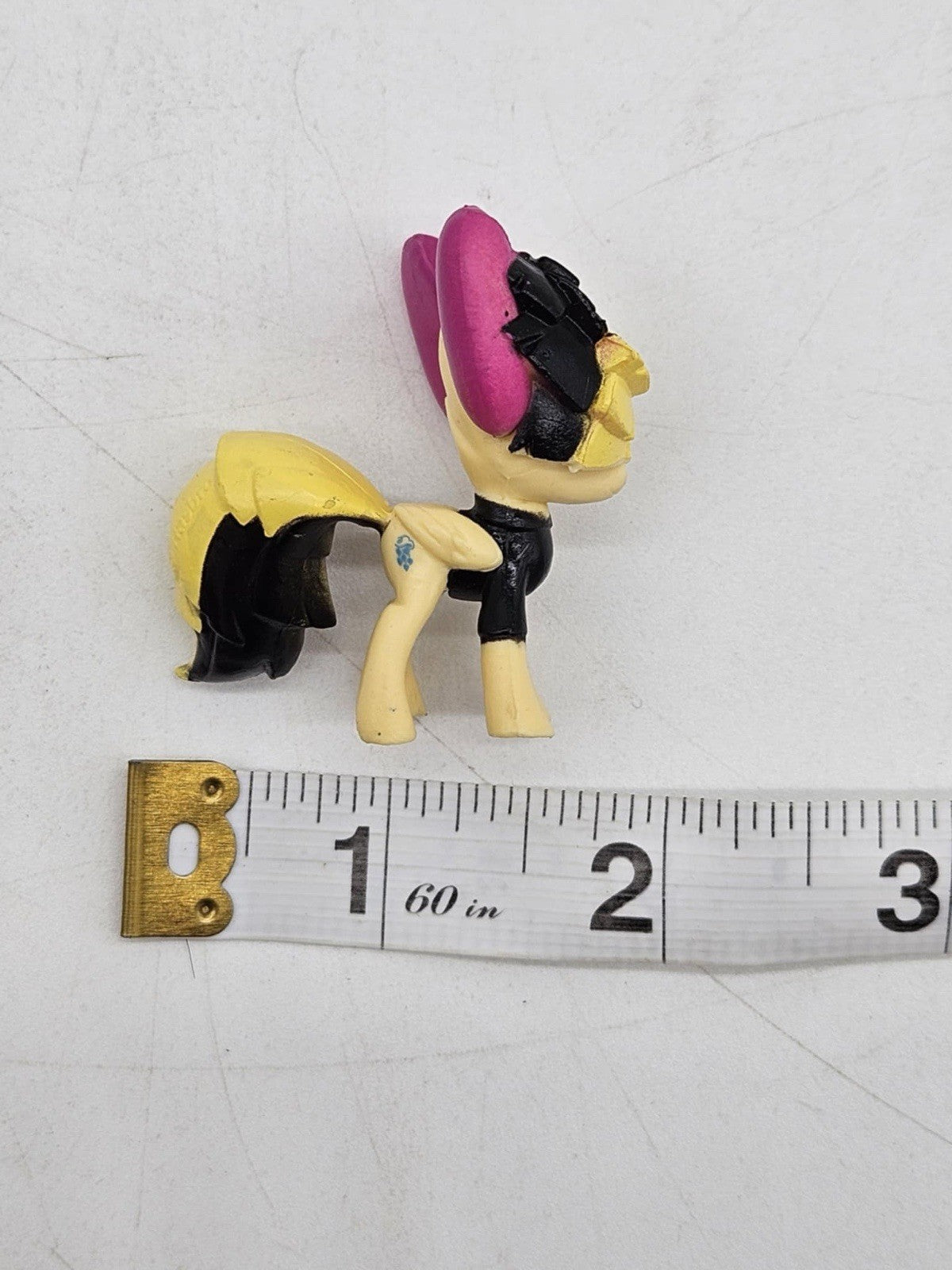 2017 My Little Pony the Movie Busy Book Songbird Serenade mini figure