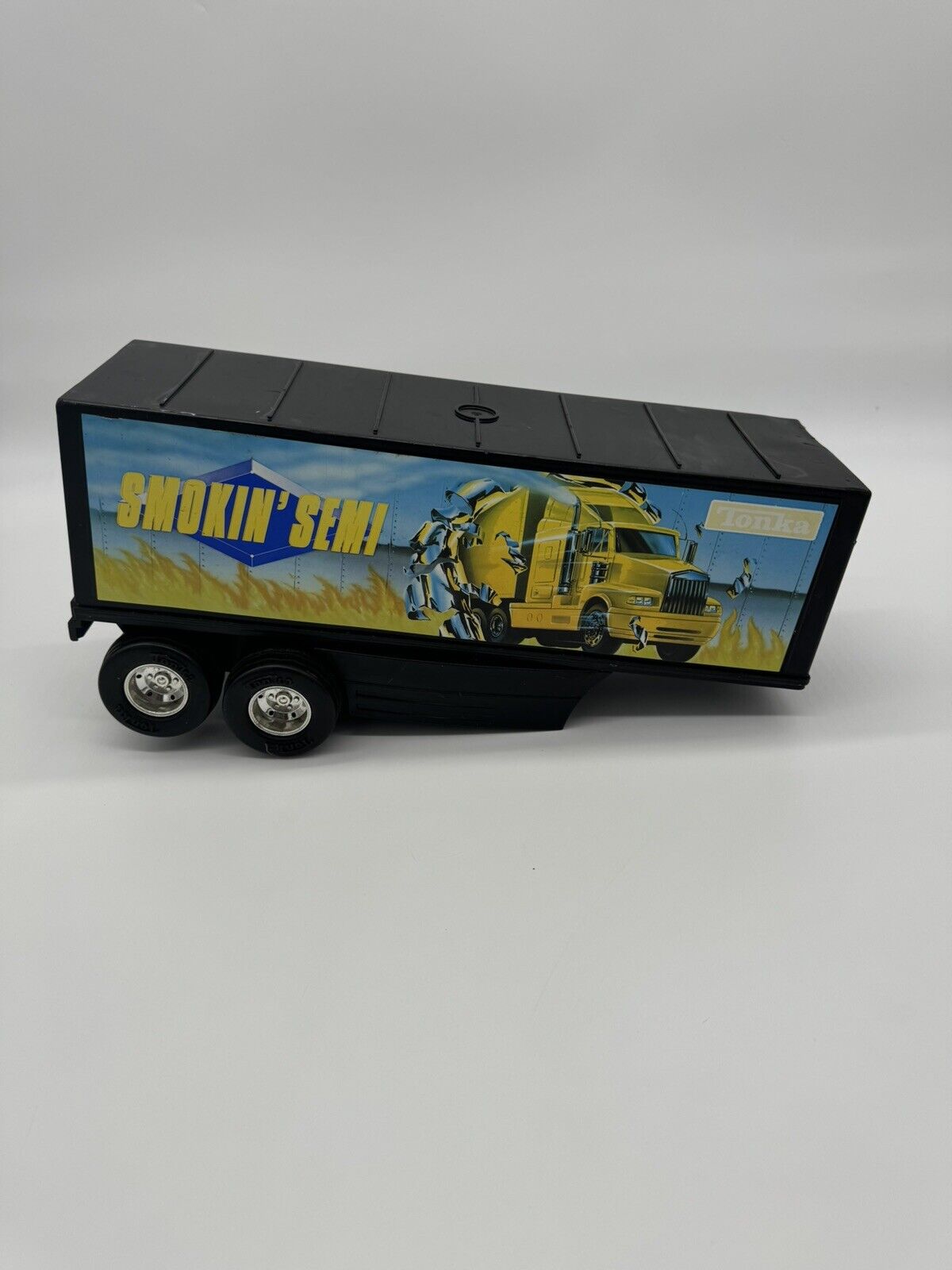 Vintage Tonka Smokin’ Semi 1994 Trailor