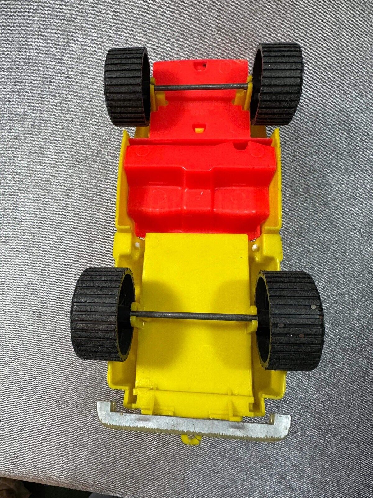 VINTAGE TOY CAR PLASTIC PROCESSED PLASTIC CO HI RIDER PICKUP TRUCK VTY 003