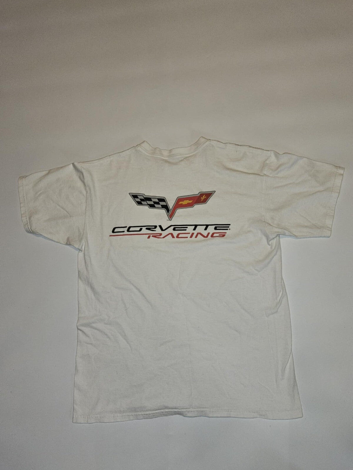 Corvette Racing XL T Shirt Cotton C6-R