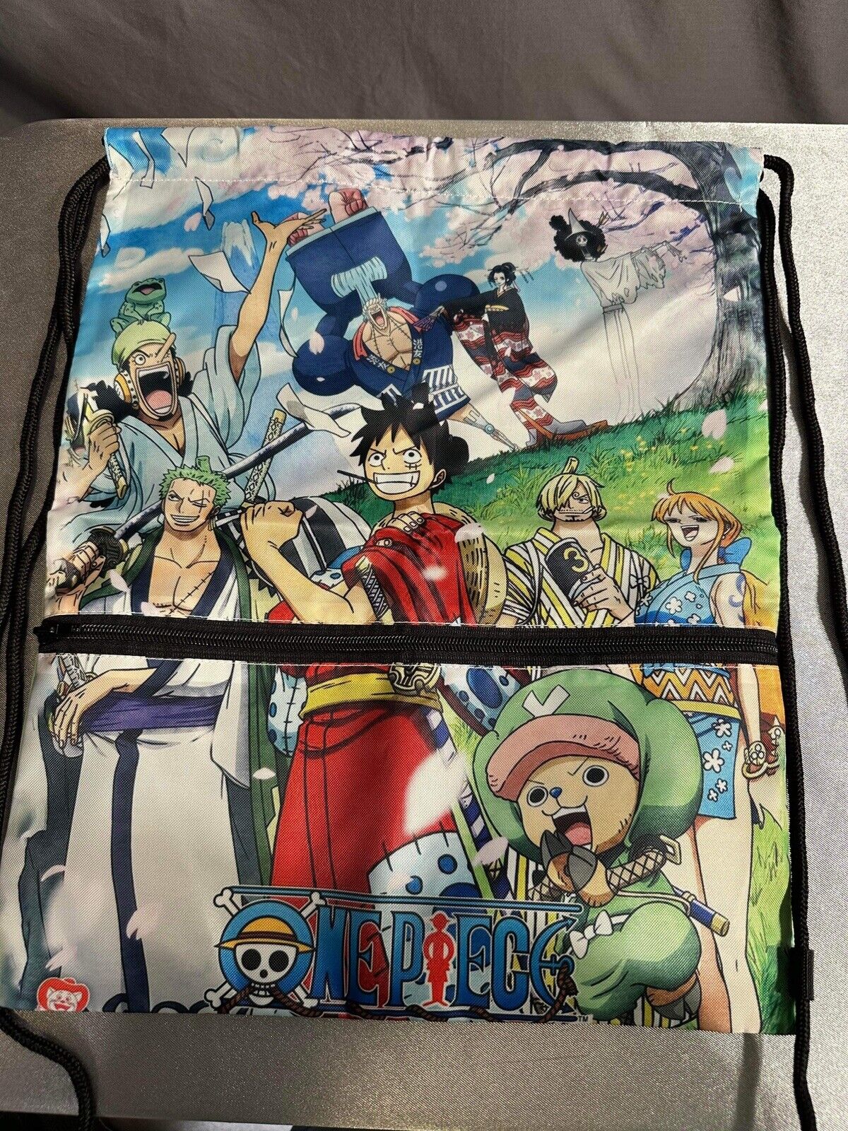 One Piece Anime Collectible Set Backpack, Stickers, Pins & MORE! CTY QCC