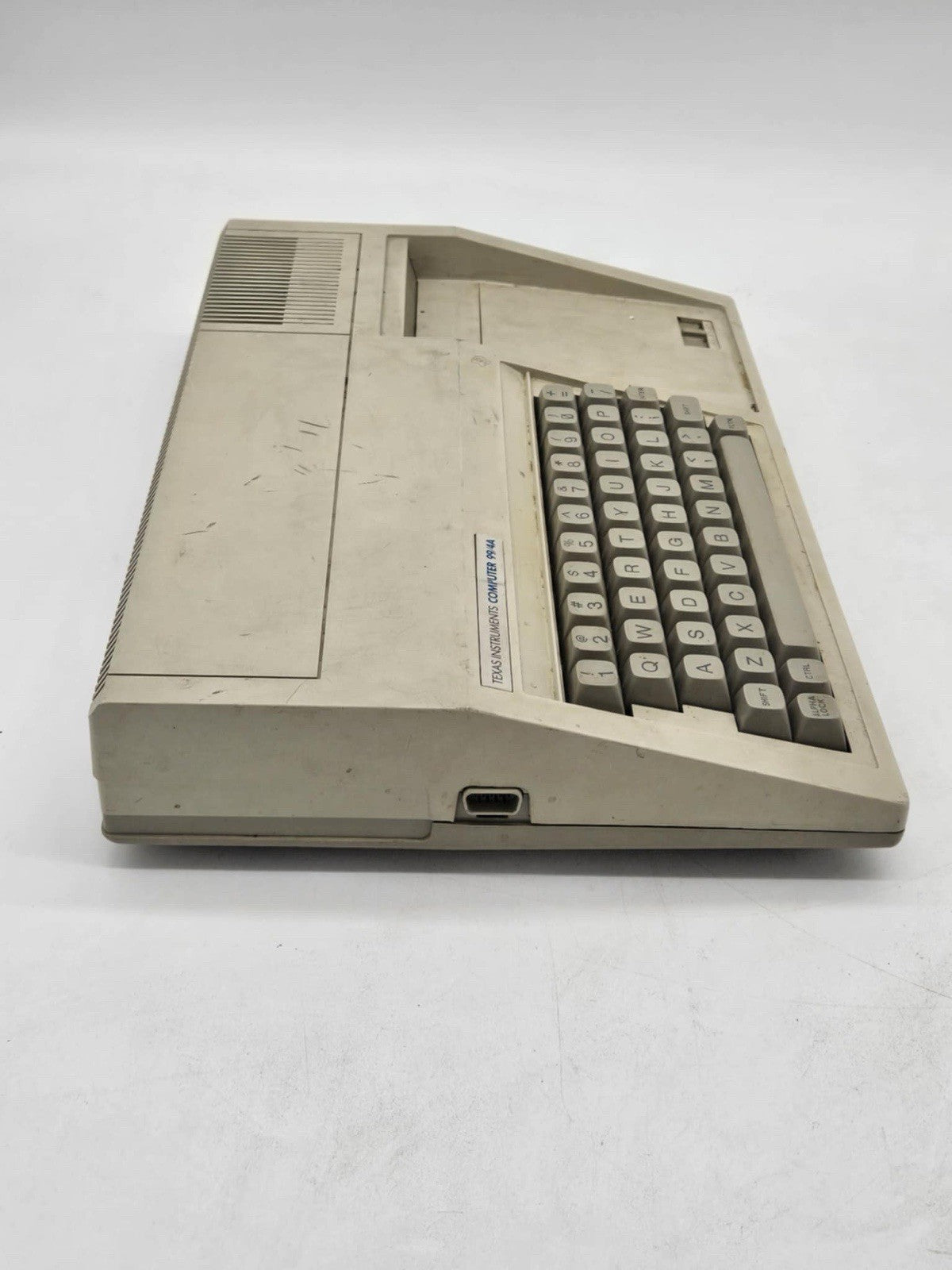 Vintage Texas Instruments TI99/4A Home Computer Original Manuals & 10 Games