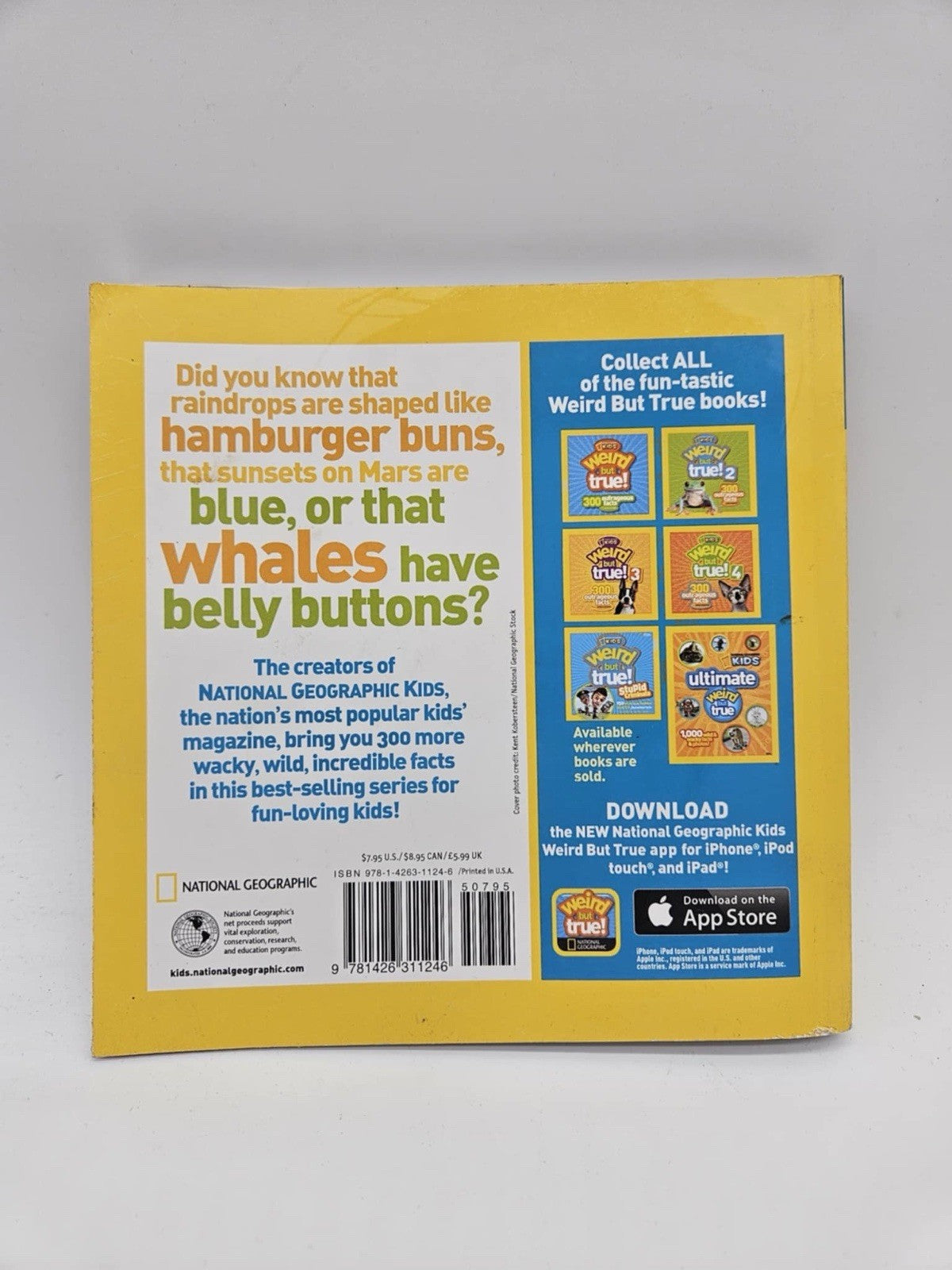 Weird But True! 5: 300 Outrageous Facts (Weird But Tr... by National Geographic