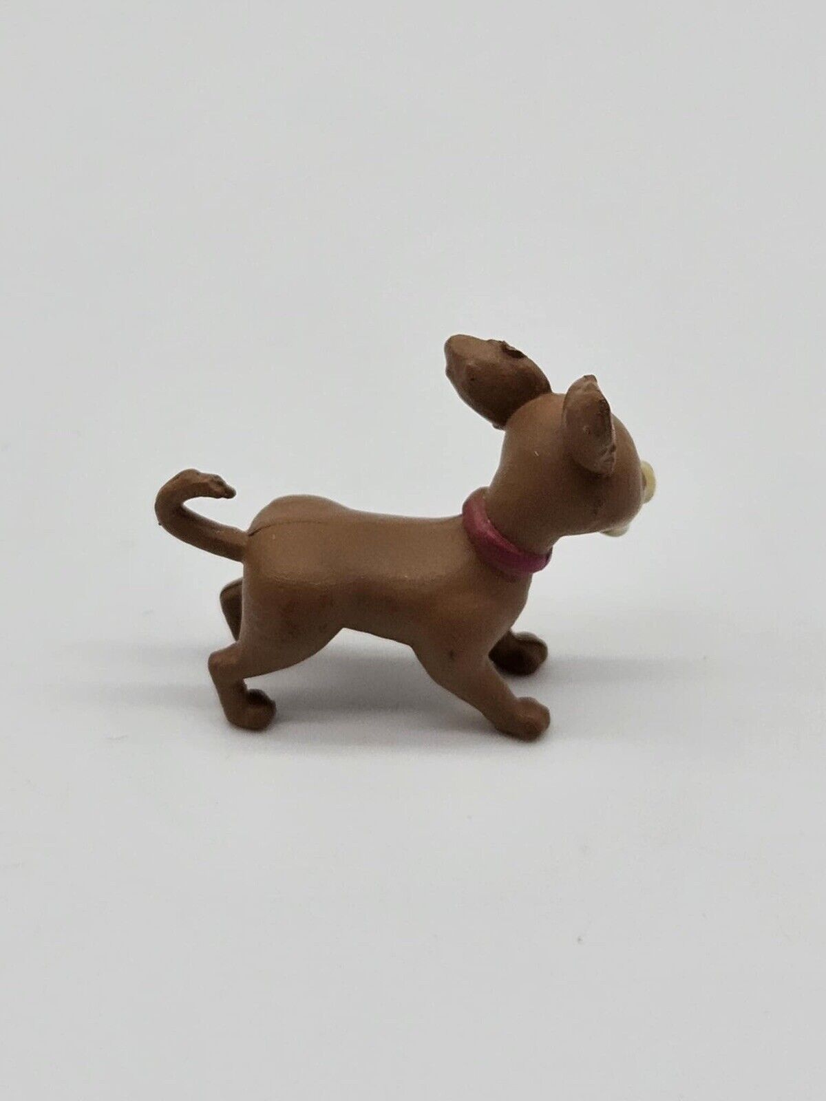 Kids Chihuahua Model Miniature Dog Figurine Ornaments Tabletop