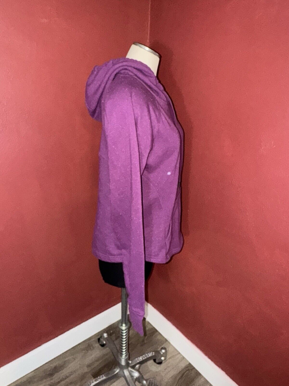 Tek Gear Women's Ravishing Orchid Ultrasoft Fleece Pullover Hoodie - Sz M WCLTH