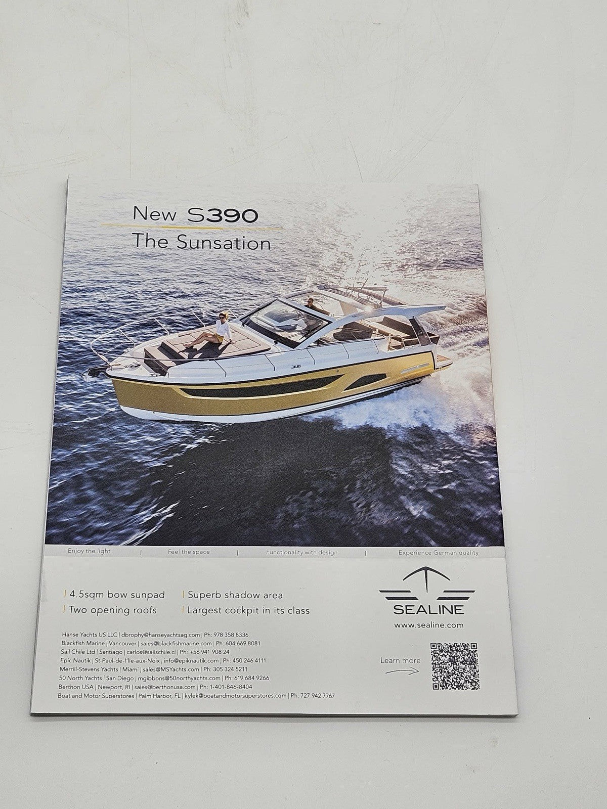 Power & MotorYacht Magazine January 2024 Pursuit Of Creatness