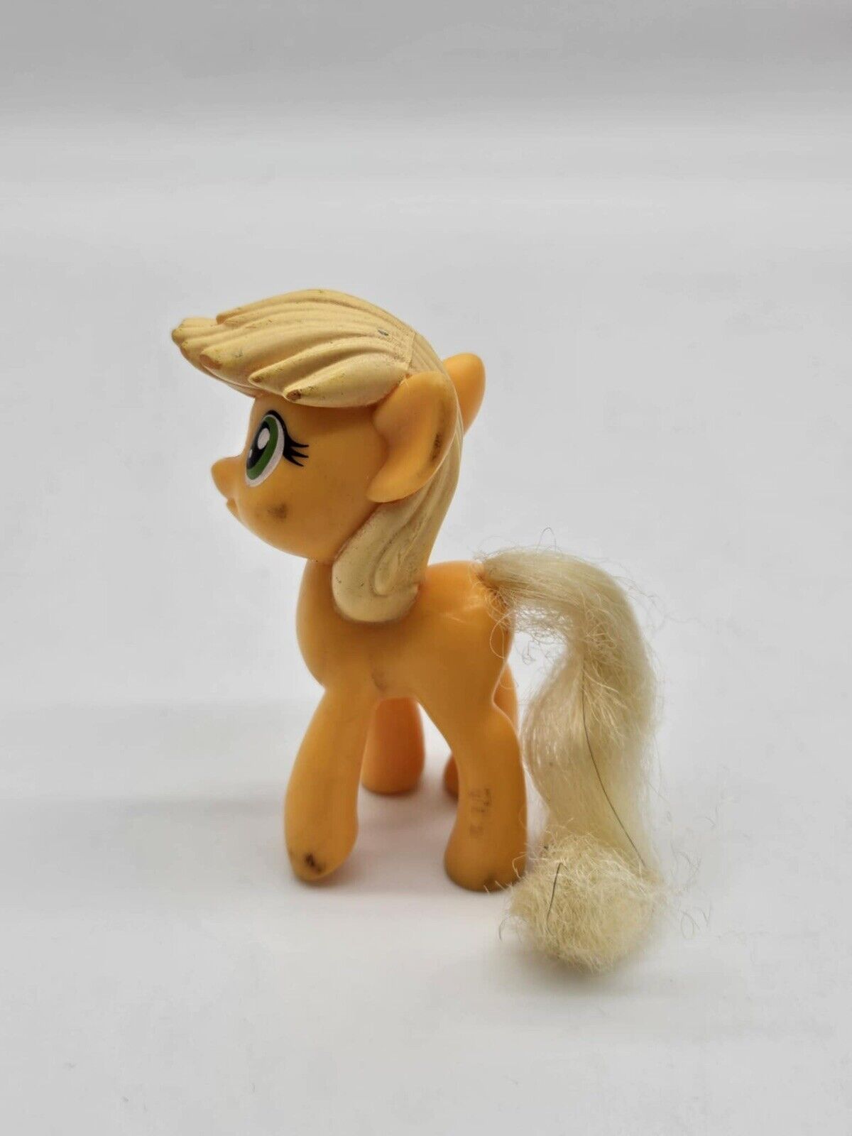 My Little Pony MLP 3” APPLE JACK MCDONALDS Happy Meal Toy
