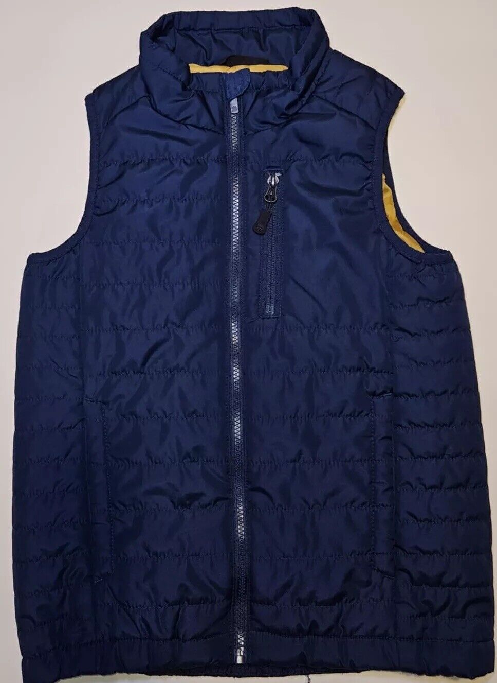 All In Motion Kids/Boys Vest M (8/0) Blue/Yellow