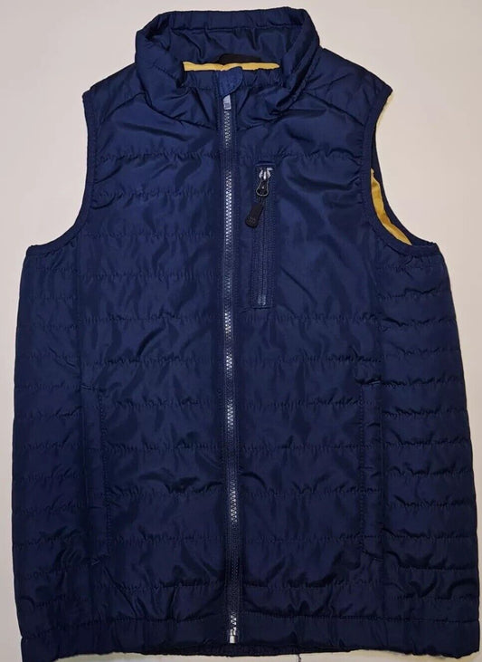 All In Motion Kids/Boys Vest M (8/0) Blue/Yellow
