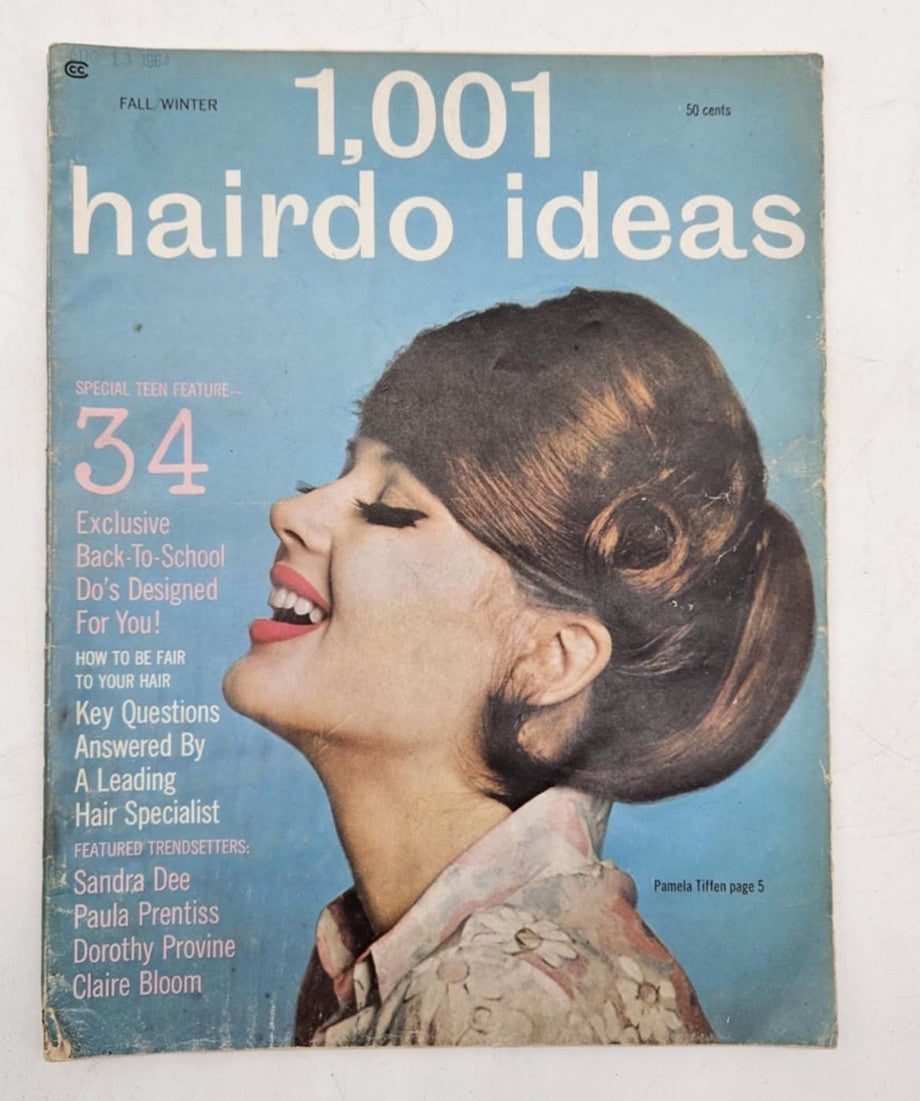 1964 101 Hairdo Ideas Magazine ~ Vintage 1960s