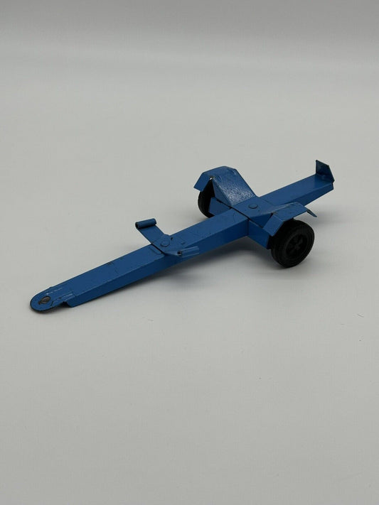 Vintage Pressed Steel Nylint Blue Trailer MINT CONDITION FNF