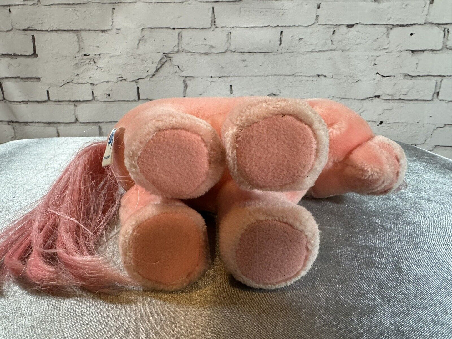 1984 Hasbro Softies My Little Pony Plush Stuffed Cherries Jubilee Vintage