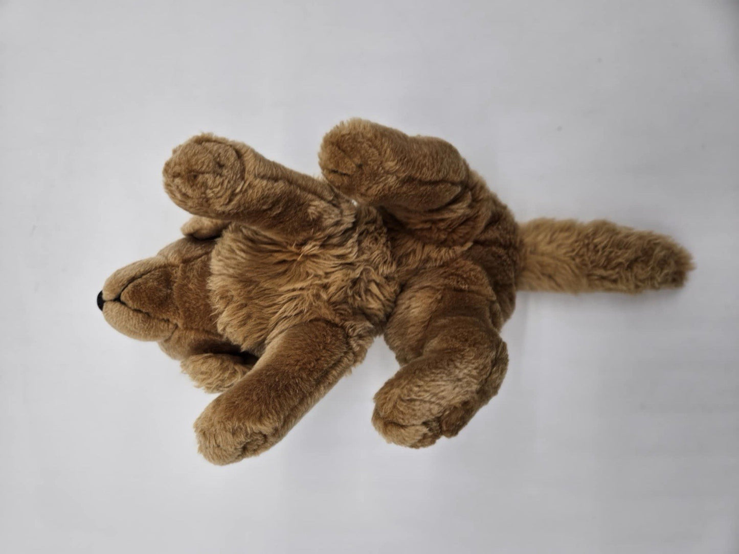VTG Toys R Us Animal Alley Golden Retriever Plush Purebred Collection 12"