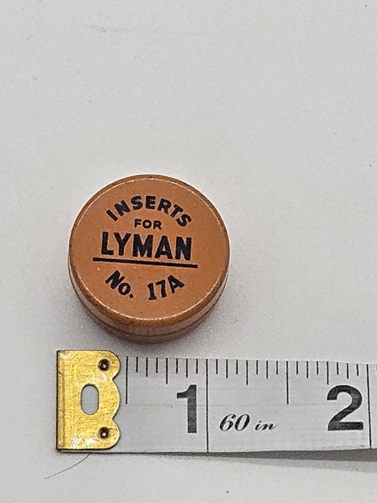 Vintage Lyman # 17A / 6 Piece Sight Inserts Set